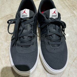 Jordan Series Men's Black Sneakers